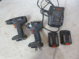 2 Bosch Power Tools