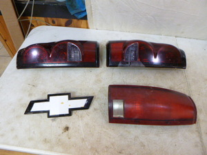 Chevy Silverado Tail Lights