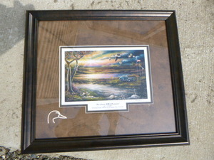 Four Corners WMA Restoration Framed Print by J.D. Speltz