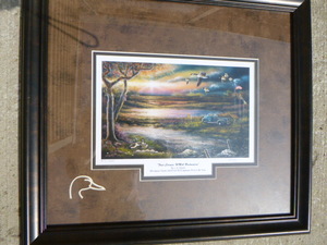 Four Corners WMA Restoration Framed Print by J.D. Speltz