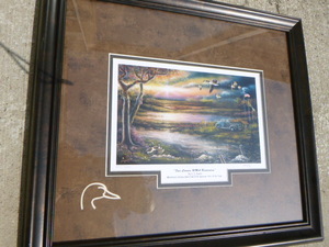 Four Corners WMA Restoration Framed Print by J.D. Speltz