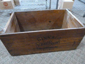 Vintage Wooden Crate