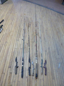 7 Fishing Rods