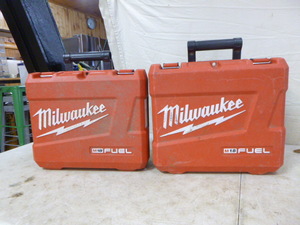 2 Milwaukee Tool Cases