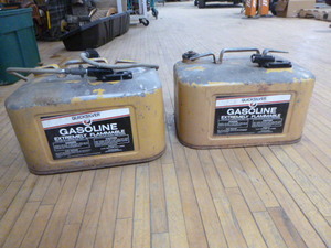 2 Quicksilver Boat Gas Tanks