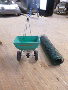 Spreader and Fencing