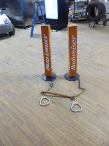 Goal Posts and Pull-Up Bar