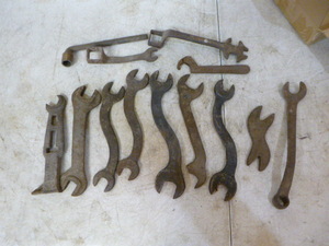 Vintage Wrenches