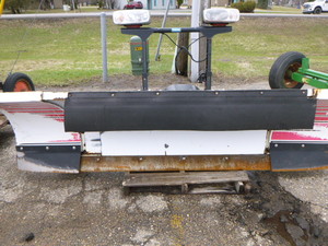 Blizzard Power Hitch 2 Wideout Plow