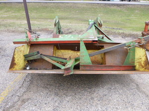 Schwartz Tractor Front End Loader with Trip Bucket