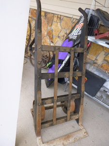 Fairbanks Morse Extra Heavy Duty 2 Wheel Cart