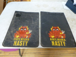 Set of Mud Flaps