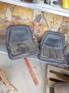 2 Lawn Mower Seats