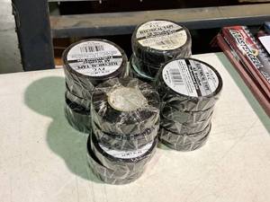 lot 491 image: Lot of (20) Professional PVC All Weather Electrical Tape 34x66