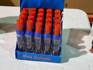 lot 494 image: Lot of (20) Z-Best 20-piece Butane Refills