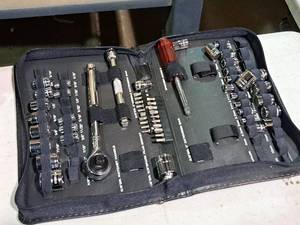 lot 499 image: Socket Set with Soft-Side Carry Case