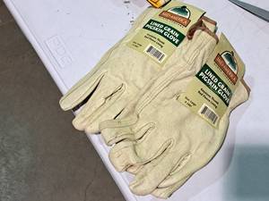 lot 578 image: Lot of (2 Pair) Work Gloves