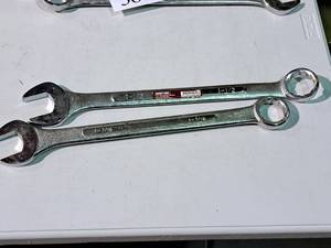 lot 584 image: Lot of (2) Shop-Tek SAE Wrenches