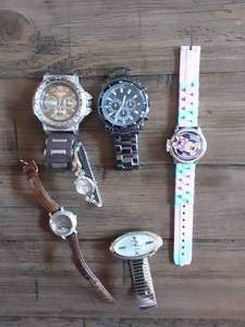 lot 17 image: Lot Of 6 Misc. Watches