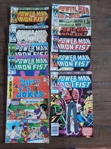 lot 18 image: 10-Comic Books Power Man, Iron Fist, Archie