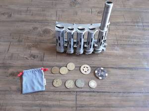 lot 19 image: McGill High Speed Coin Changer & Tokens