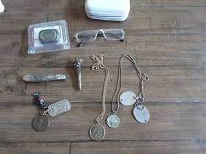 lot 23 image: Collectibles, Military, Pedometer, More