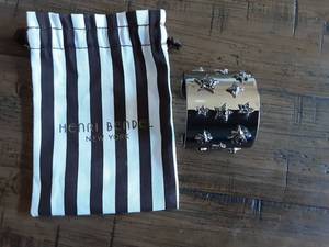 lot 24 image: Henri Bendel Cuff With Dust Bag $149.00 New