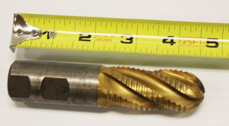 lot 23 image: 1 End Mill Bit 1Shank, One flute