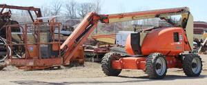 lot 2 image: JLG 600 AJ Boom Lift