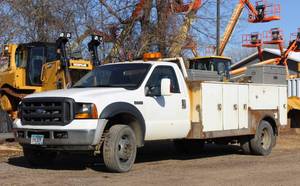 lot 5 image: Ford F 550 XL Super Duty Service Truck