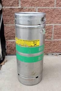 lot 17 image: 5 Gallon 16 BBL Commercial Beer Keg