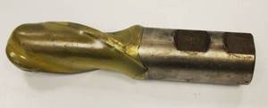 lot 18 image: 1 Inch End Mil Bit 1 Inch Shank One Flute