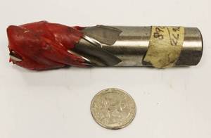 lot 35 image: 78 End Mill Bit 78Shank, Multiple flute