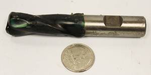 lot 36 image: 34 End Mill Bit 58Shank, One flute