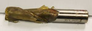 lot 37 image: 34 End Mill Bit 58Shank, One flute