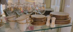 lot 47 image: Lenox Eternal Pattern China Service