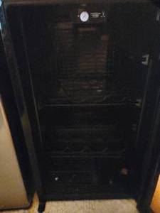 lot 92 image: Ewave Smoked Glass Door Wine Beverage Refrigerator