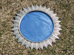 lot 78 image: Sunburst Wall Mirror