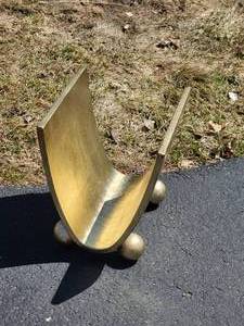 lot 38 image: Postmodern Magazine Stand