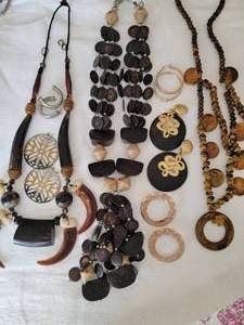 lot 107 image: Bold and Beautiful Tribal Fashion Jewelry Collection
