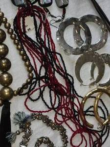 lot 110 image: Black and Silvery Bold Jewelry Collection
