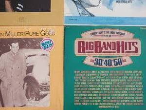 lot 63 image: Classic Crooner Vinyl LP Collection