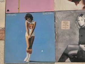 lot 59 image: Legendary Barbara Streisand Vinyl LP Collection