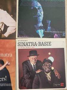lot 58A image: THE VOICE - Classic Vinyl LP Collection - Frank Sinatra - A