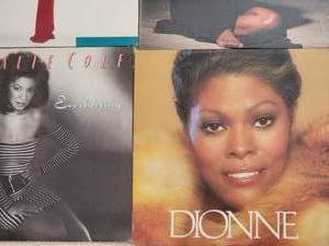 lot 60G image: Classic Vinyl 80s Style Collection - G