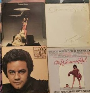 lot 60H image: Classic Vinyl 80s Style Collection - H