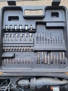lot 123 image: Black & Decker 14.4V Cordless Drill Driver PS3625