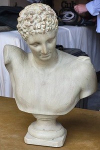 lot 89 image: Stunning Greco-Roman Busts - Olympia & Hermes
