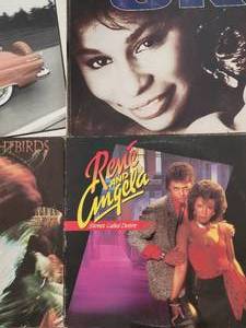 lot 60A image: Classic Vinyl 80s Style Collection - A