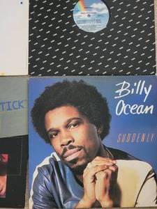 lot 60B image: Classic Vinyl 80s Style Collection - B